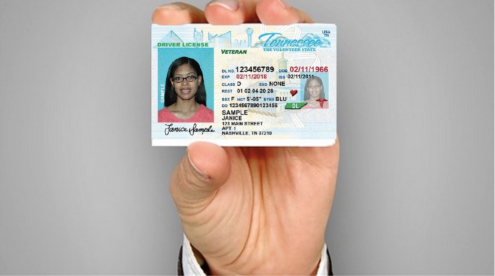 Водительское удостоверение