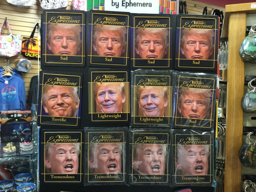 Эмоции Трампа