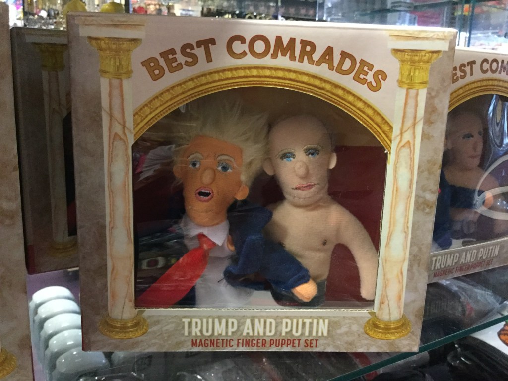 Trump and Putin