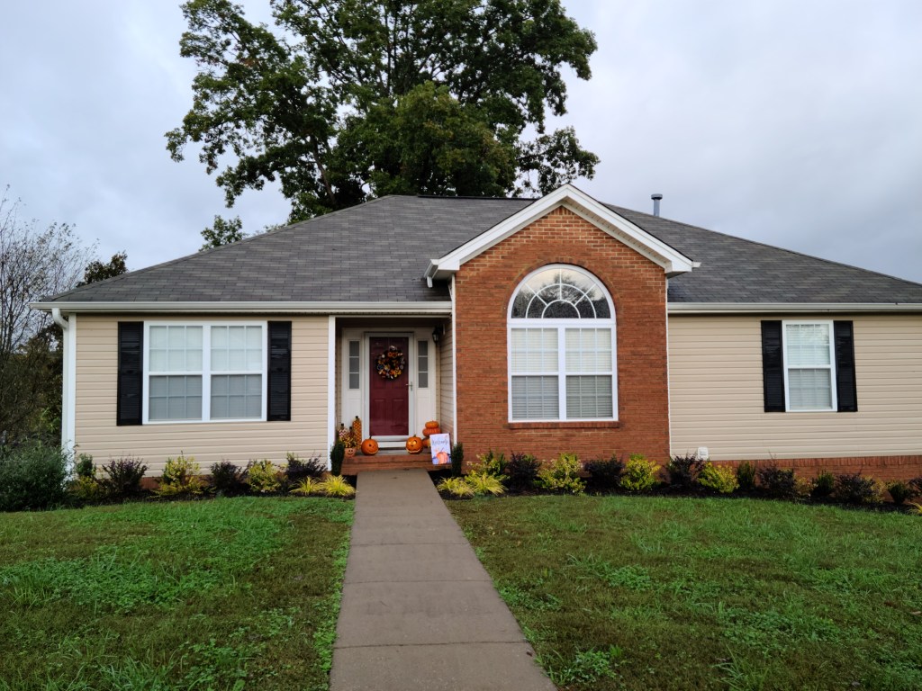 Украшение дома