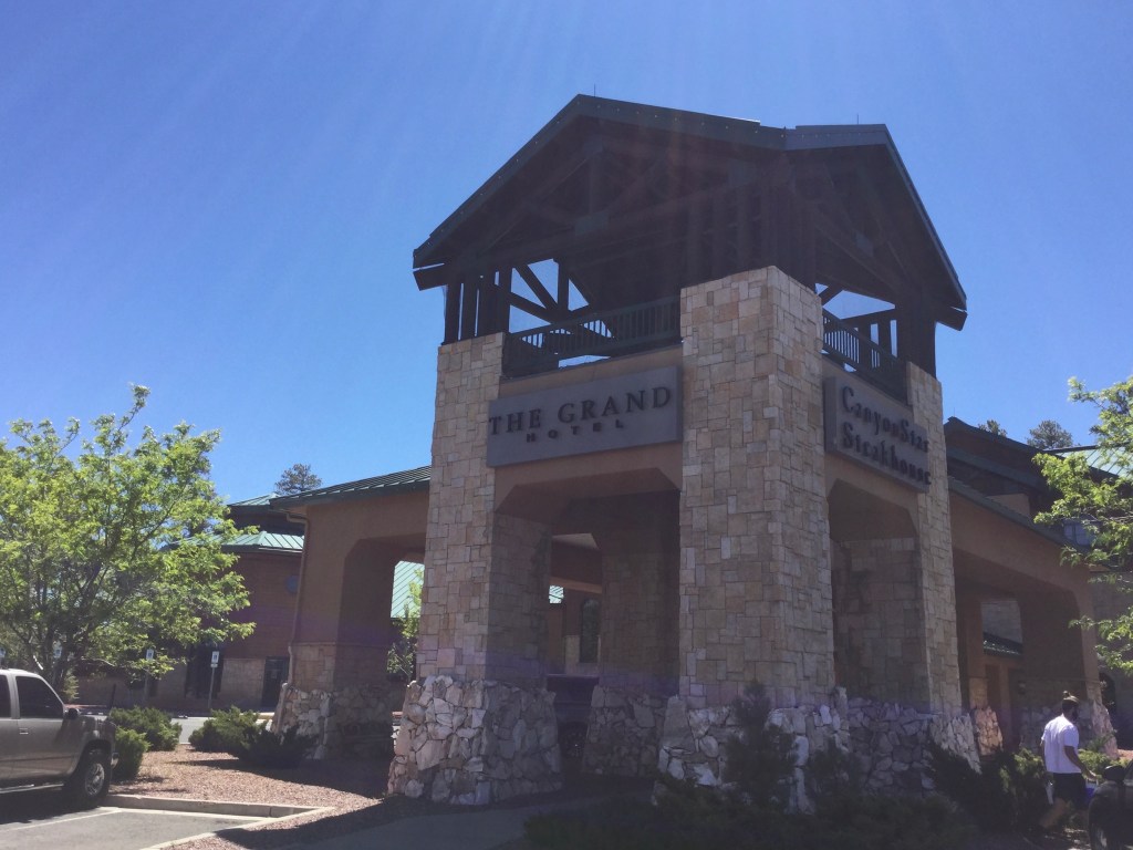 The Grand Hotel at the Grand Canyon