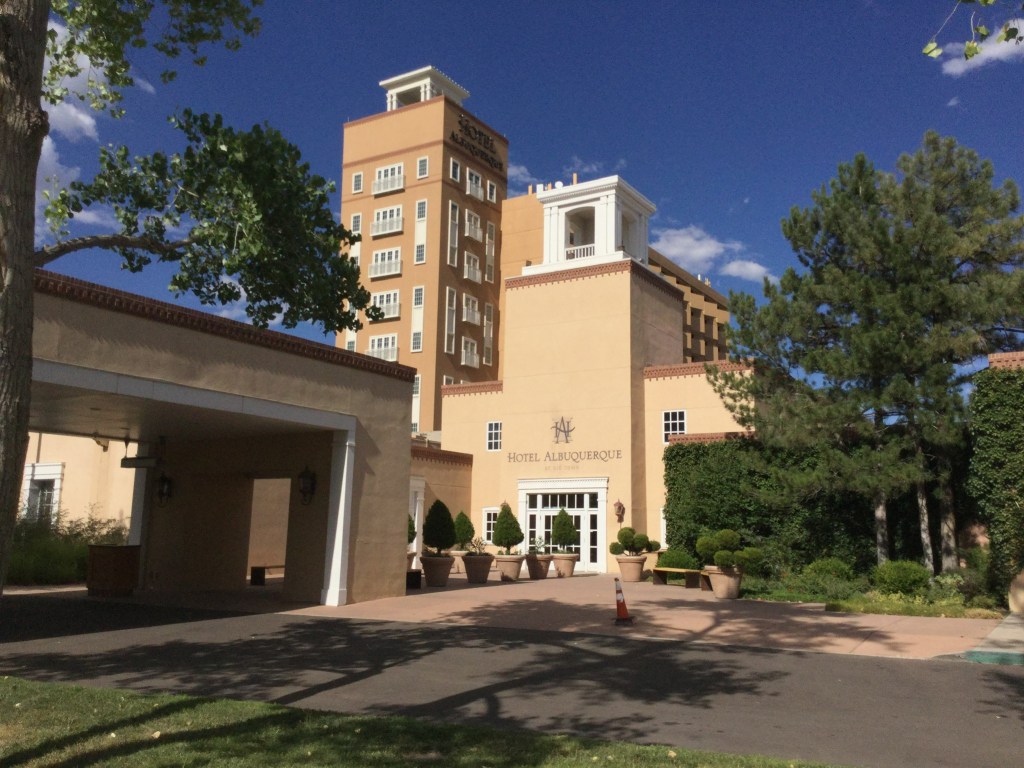 Hotel Albuquerque at old Town