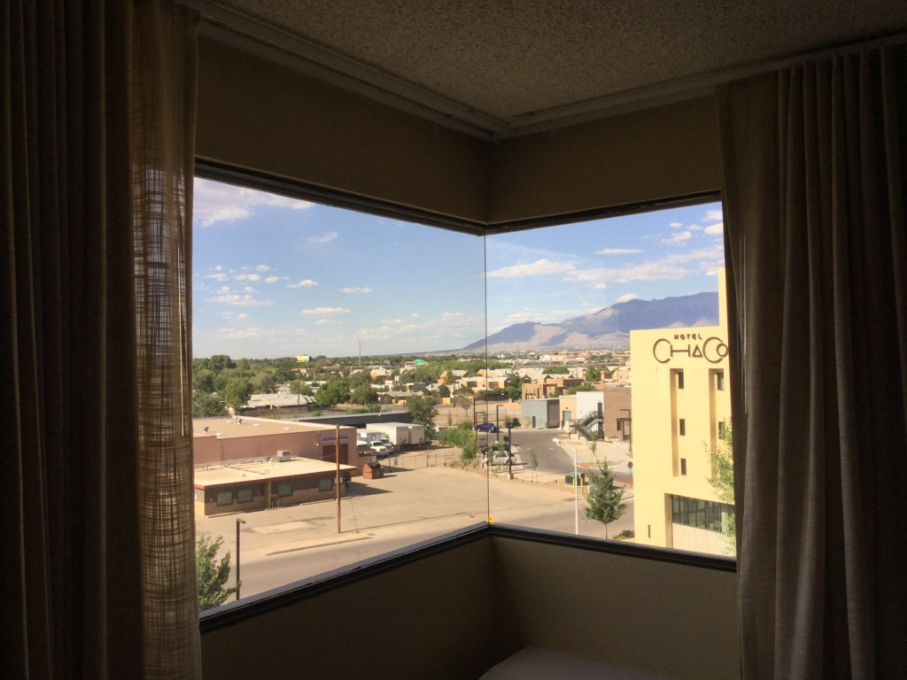 Hotel Albuquerque at old Town